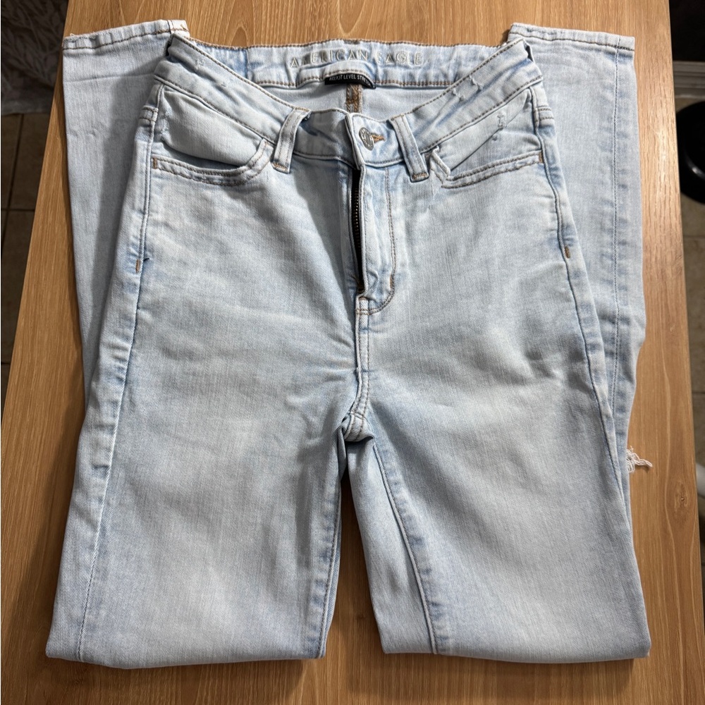American Eagle High Rise Jeggings